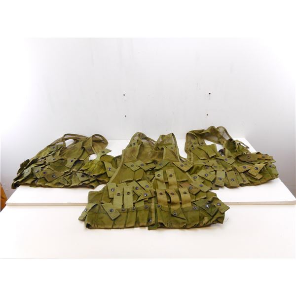 U.S. MILITARY GRENADE VEST LOT