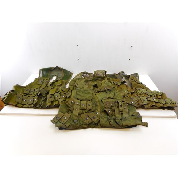 U.S. MILITARY GRENADE VEST LOT