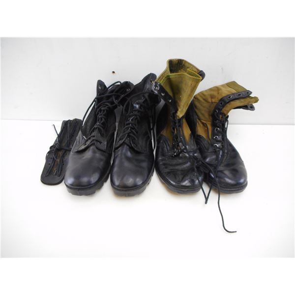 JUNGLE BOOT ETC LOT