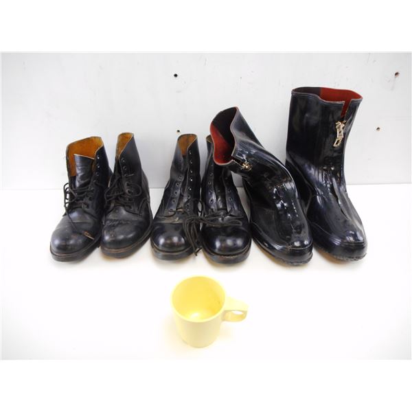 CANADIAN MILITARY BOOT LOT