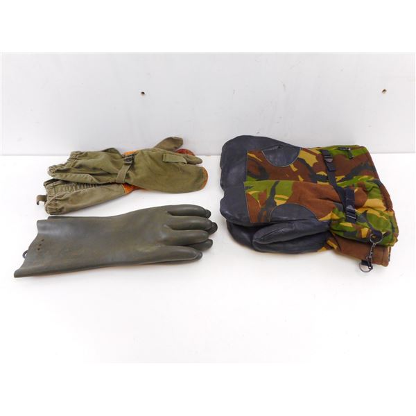 MILITARY GLOVES LOT