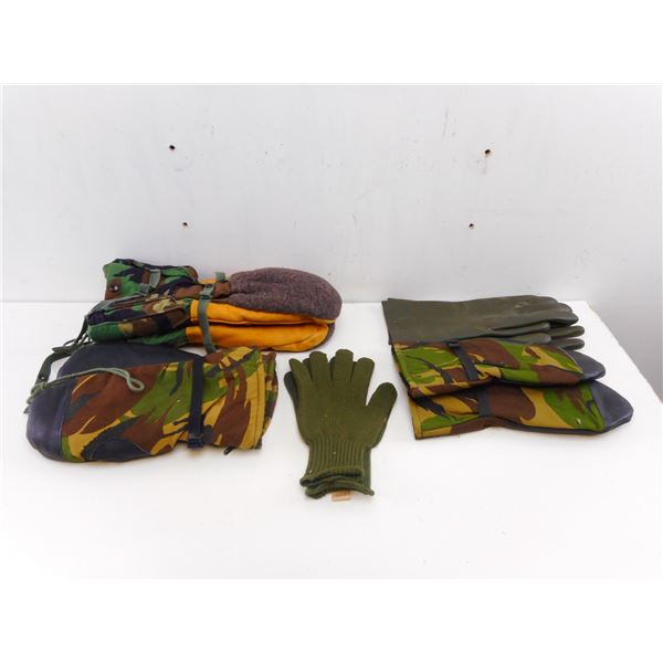 MILITARY GLOVES LOT