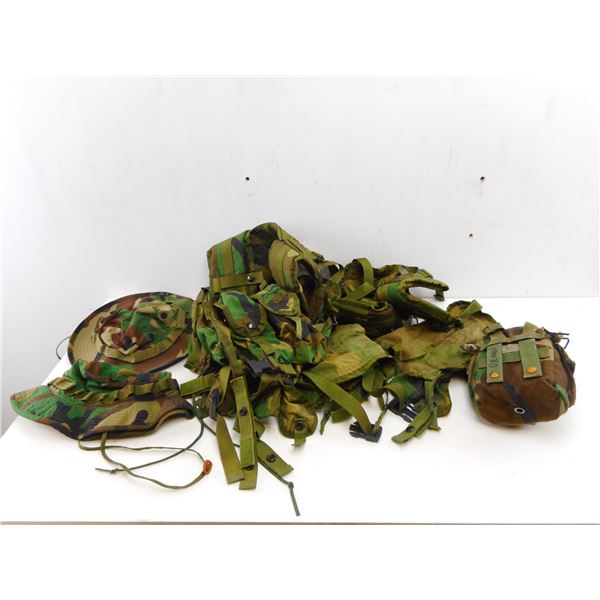 U.S. MILITARY TACTICAL VEST LOT ETC.