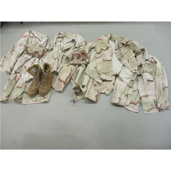 U.S. DESERT CAMO LOT