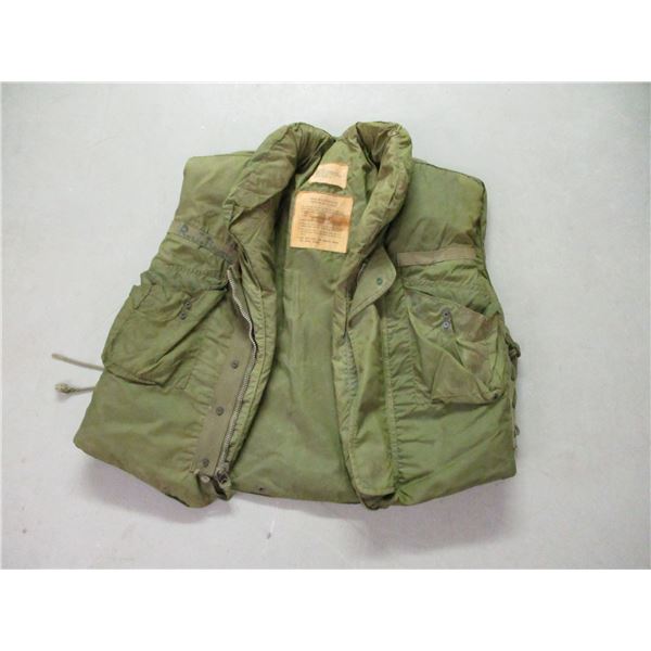 U.S. MILITARY BODY ARMOR