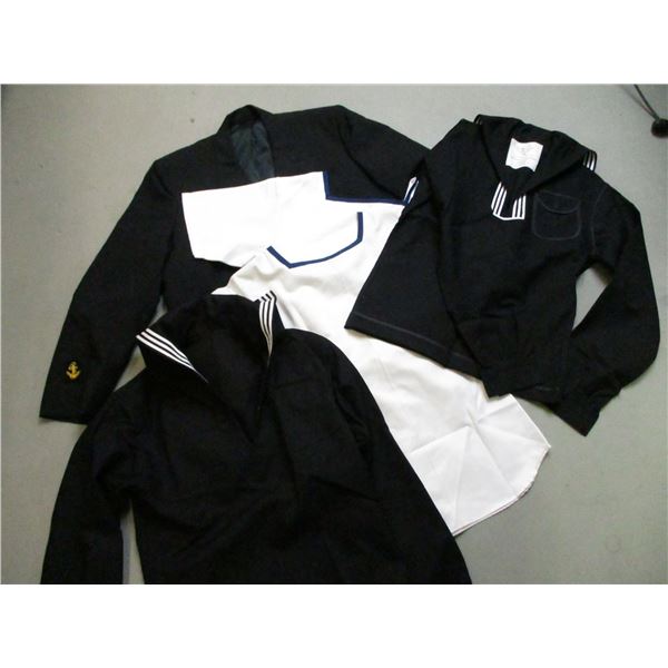 NAVY CLOTHING LOT