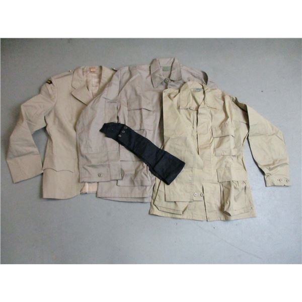 ASSORTED MILITARY CLOTHING LOT