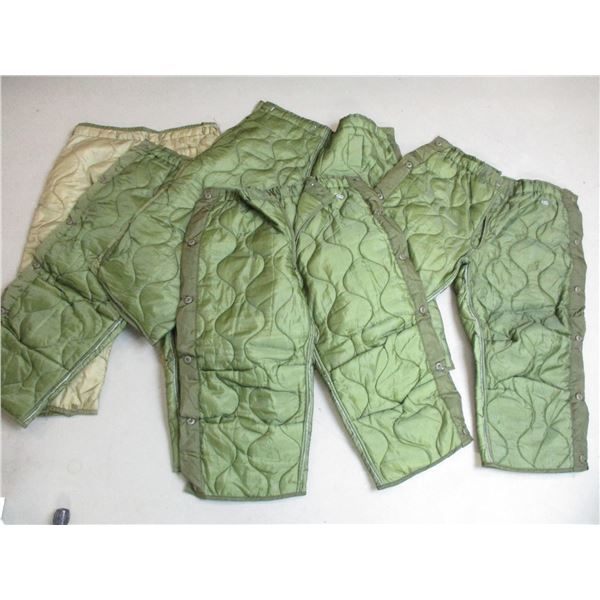 U.S. ARMY M65 PANT LINERS