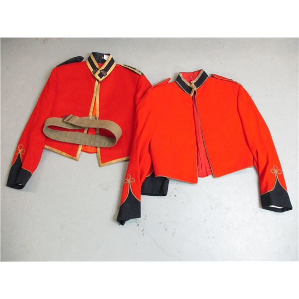 MILITARY CLOTHING LOT