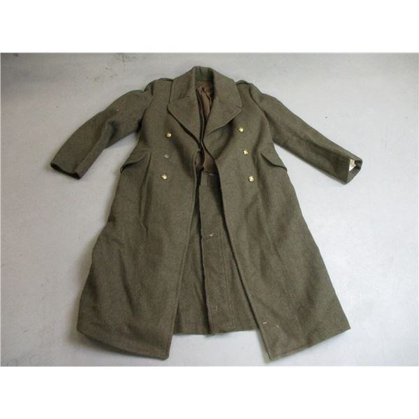 WWII CANADIAN GREATCOAT