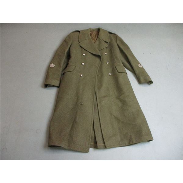 1952 PPCLI OFFICERS GREAT COAT