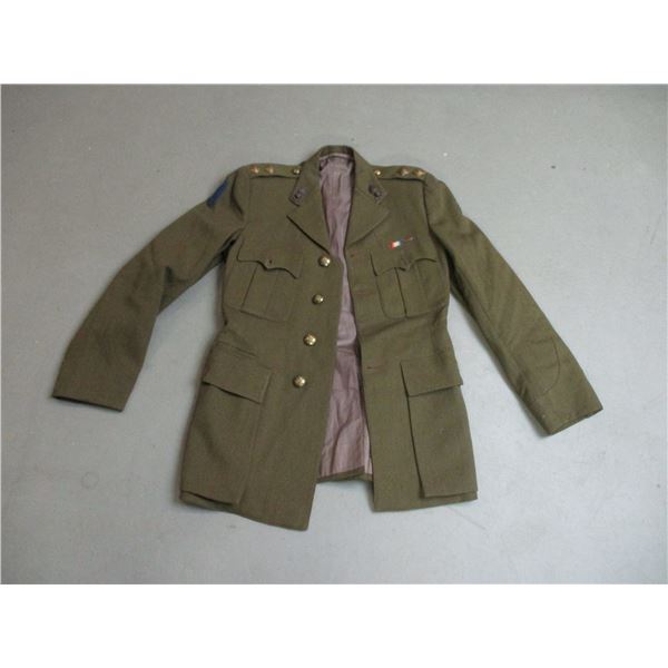 WWII ROYAL ARTILLERY OFFICERS TUNIC