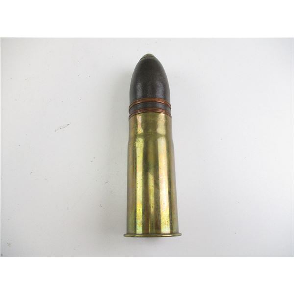 WWI FRENCH INERT 37MM HOTCHKISS ROUND