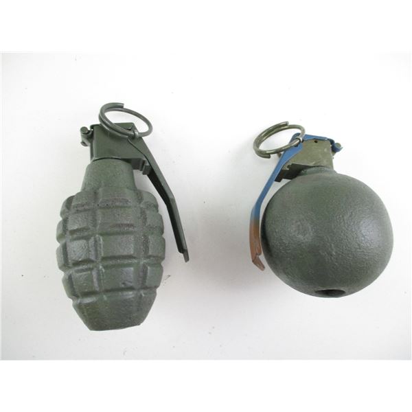 INERT U.S. TYPE GRENADES
