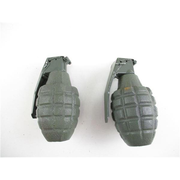 INERT U.S. TYPE GRENADES