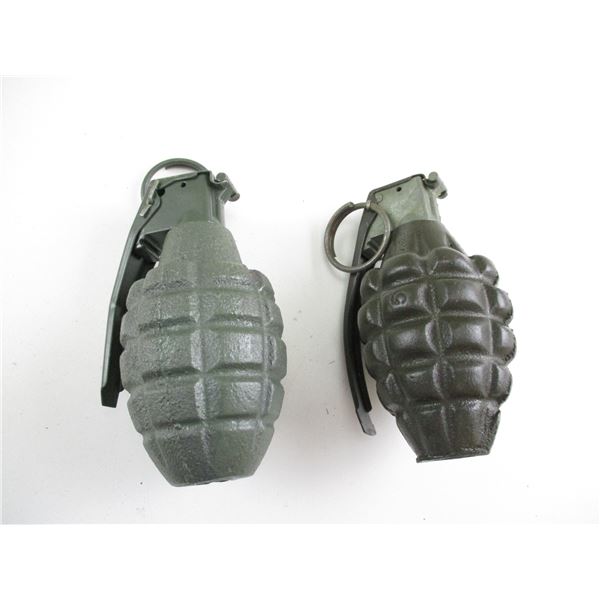 INERT U.S. TYPE GRENADES