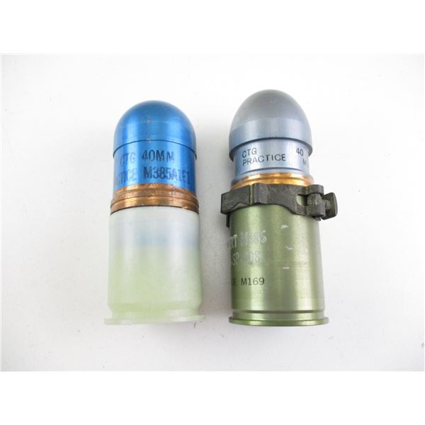 INERT 40MM DUMMY ROUNDS