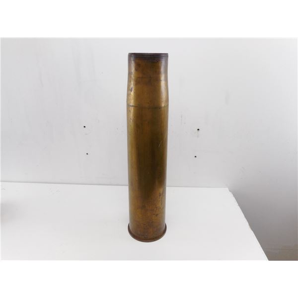 BRITISH INERT 105MM TANK CASING