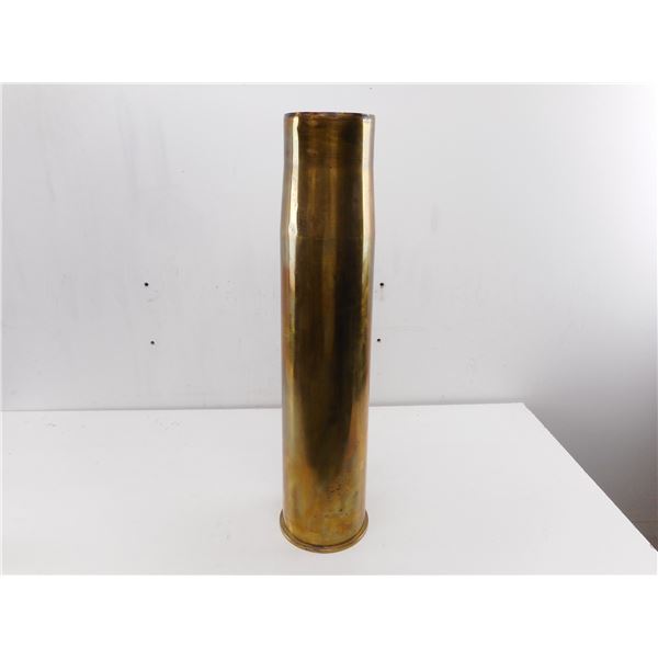 BRITISH INERT 105MM TANK CASING