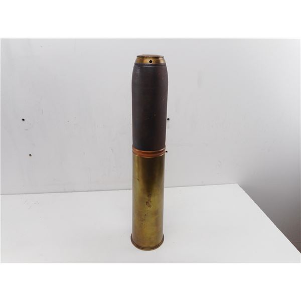 WWI BRITISH 18 PDR INERT ROUND