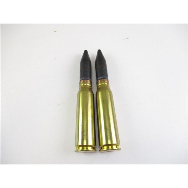 20MM INERT M95 ROUNDS