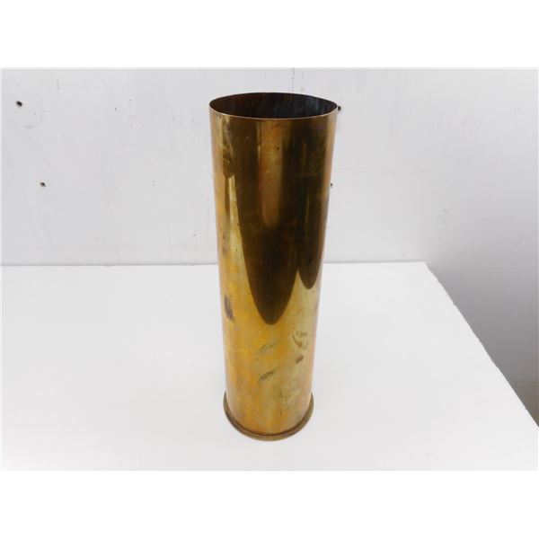 CANADIAN 105MM BRASS HOWITZER CASING