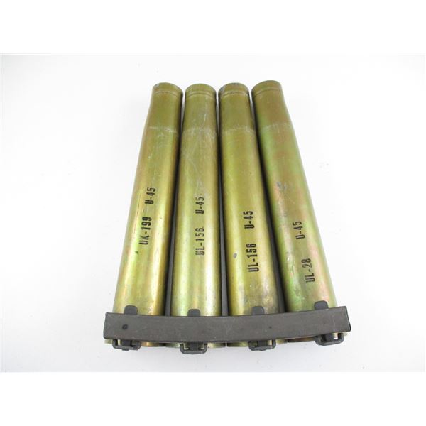 WWII U.S. 40 MM CASINGS + CLIP