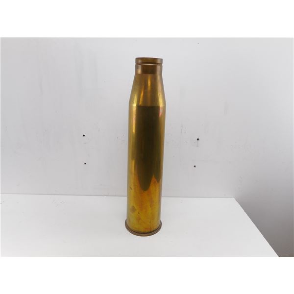 CANADIAN 20 PDR BRASS CASING