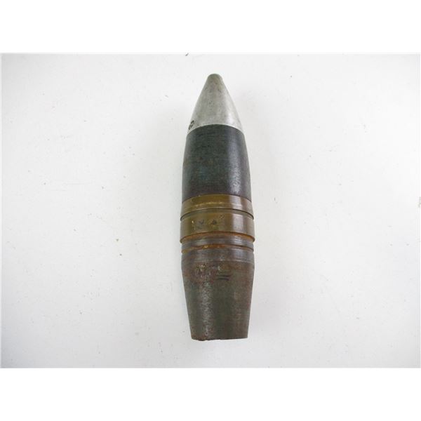 WWII 37MM INERT PROJECTILE