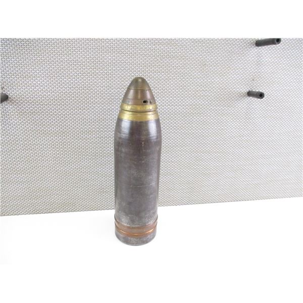 INERT 18 PDR PROJECTILE