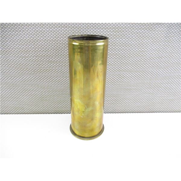 WWI GERMAN 77x230R BRASS CASE