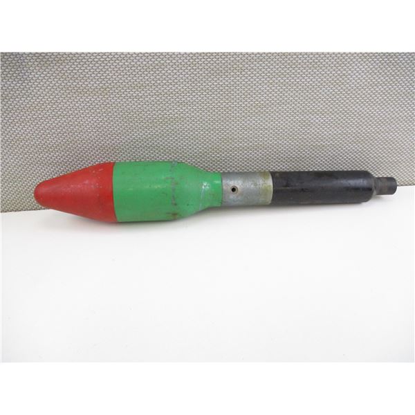 INERT 3.5" ROCKET