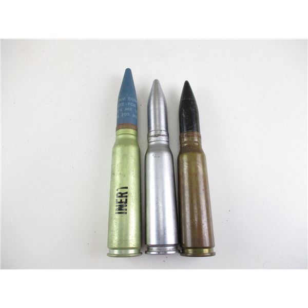 ASSORTED 20MM INERT ROUNDS LOT