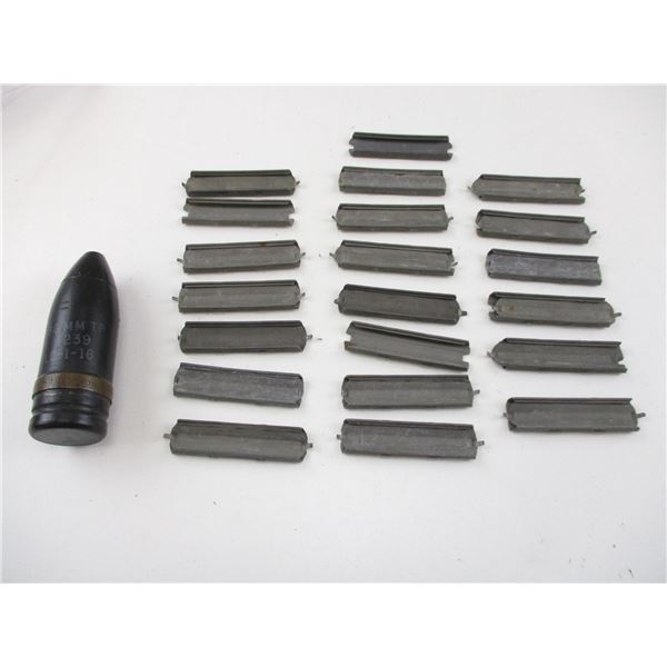 U.S. STRIPPER CLIPS, 30MM PROJECTILE