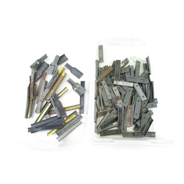 ASSORTED STRIPPER CLIPS LOT ETC