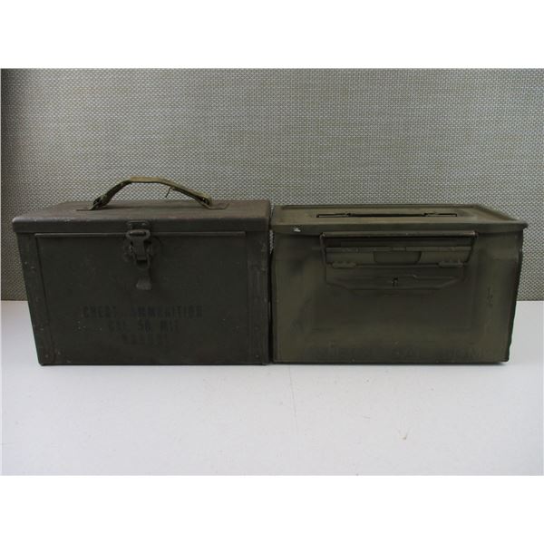 WWII U.S. .50CAL AMMO CANS