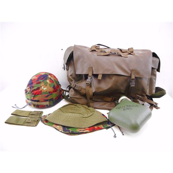 ASSORTED MILITARIA LOT