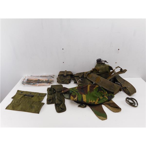 U.S. ASSORTED MILITARIA LOT