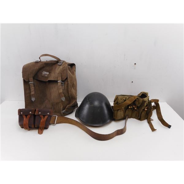 ASSORTED EAST GERMAN MILITARIA ETC