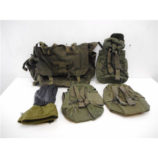 ASSORTED MILITARIA LOT