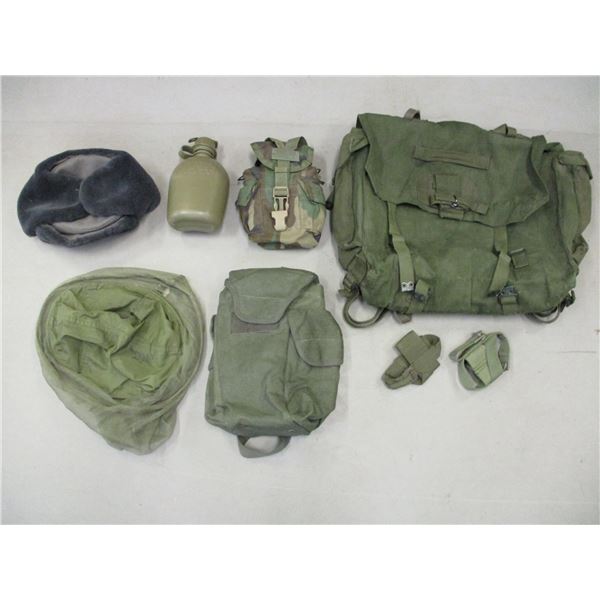 ASSORTED MILITARIA LOT