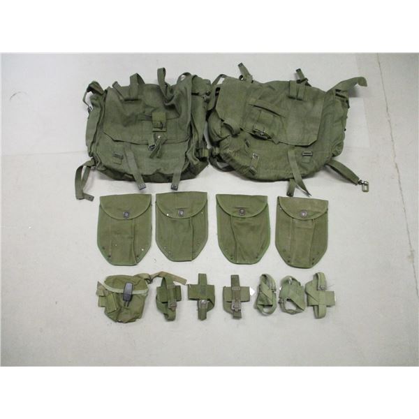 ASSORTED MILITARIA LOT