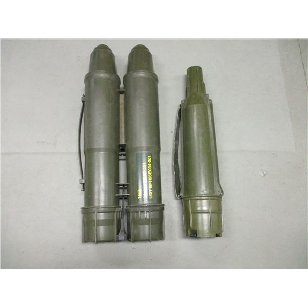 CARL GUSTAF 84MM ROCKET TUBES