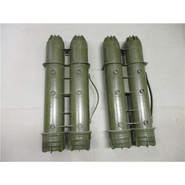 UNKNOWN MORTAR/ROCKET TUBES