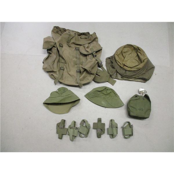 ASSORTED MILITARIA LOT