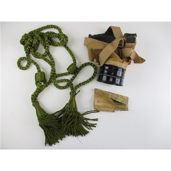 CANADIAN GAS MASK LOT