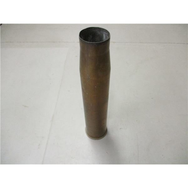 CANADIAN INERT 90MM BRASS CASING