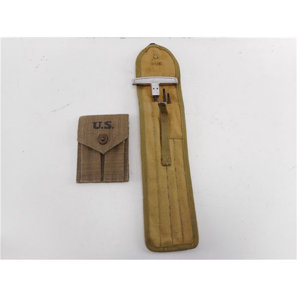 WWII US M-1 CARBINE ACCESSORIES