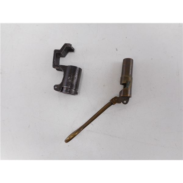 MAUSER SIGHT COVER, BORE MIRROR