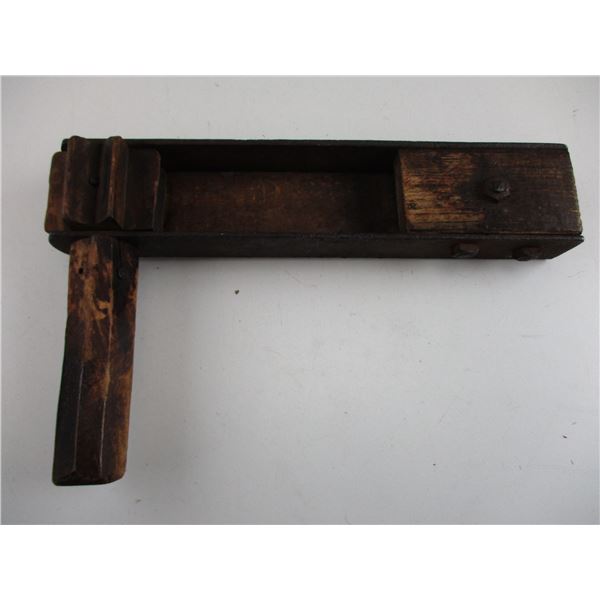 BRITISH WWI GAS RATTLE